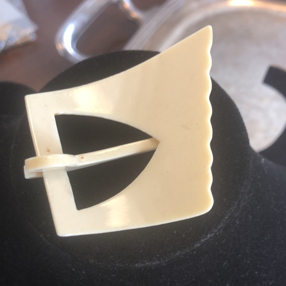 Art Deco Belt Buckle - Picture 7 of 10